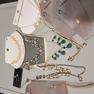 Bundle of 8 necklaces